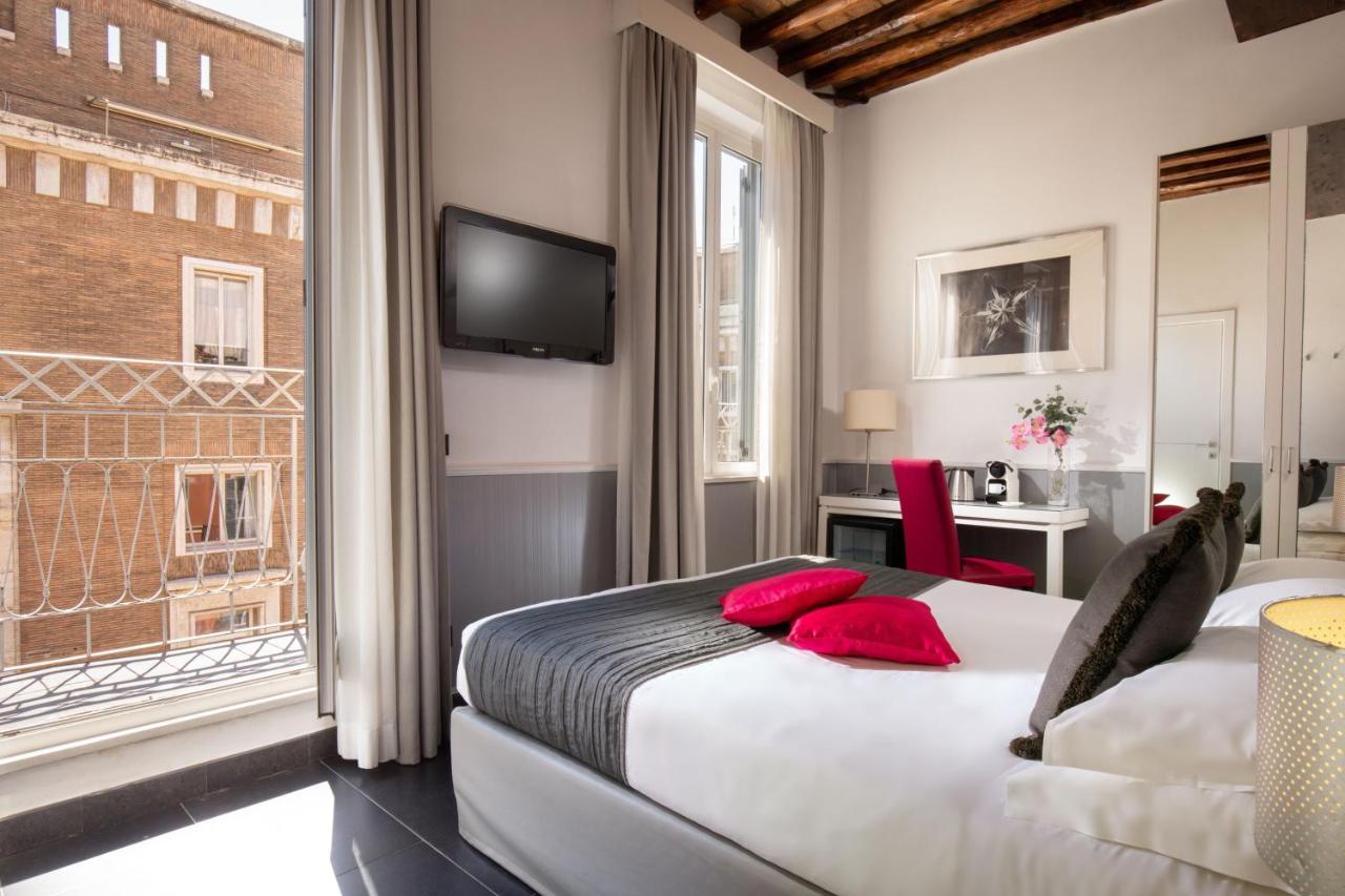 Stay Inn Rome Via Del Corso מראה חיצוני תמונה