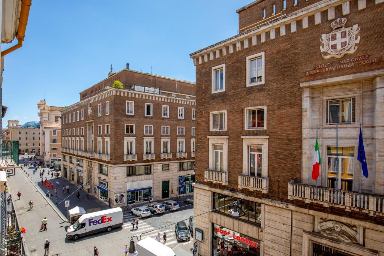 Stay Inn Rome Via Del Corso מראה חיצוני תמונה