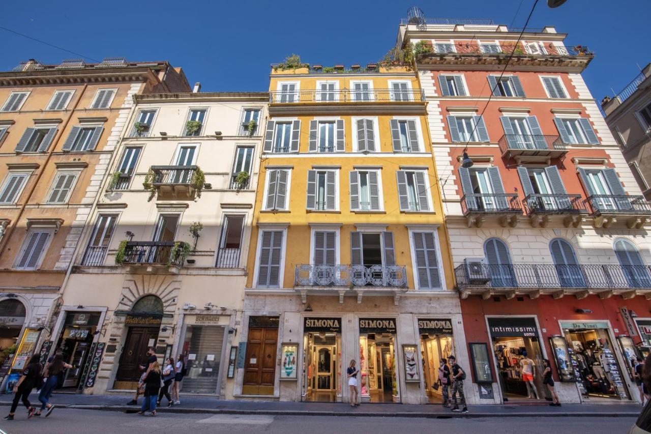 Stay Inn Rome Via Del Corso מראה חיצוני תמונה