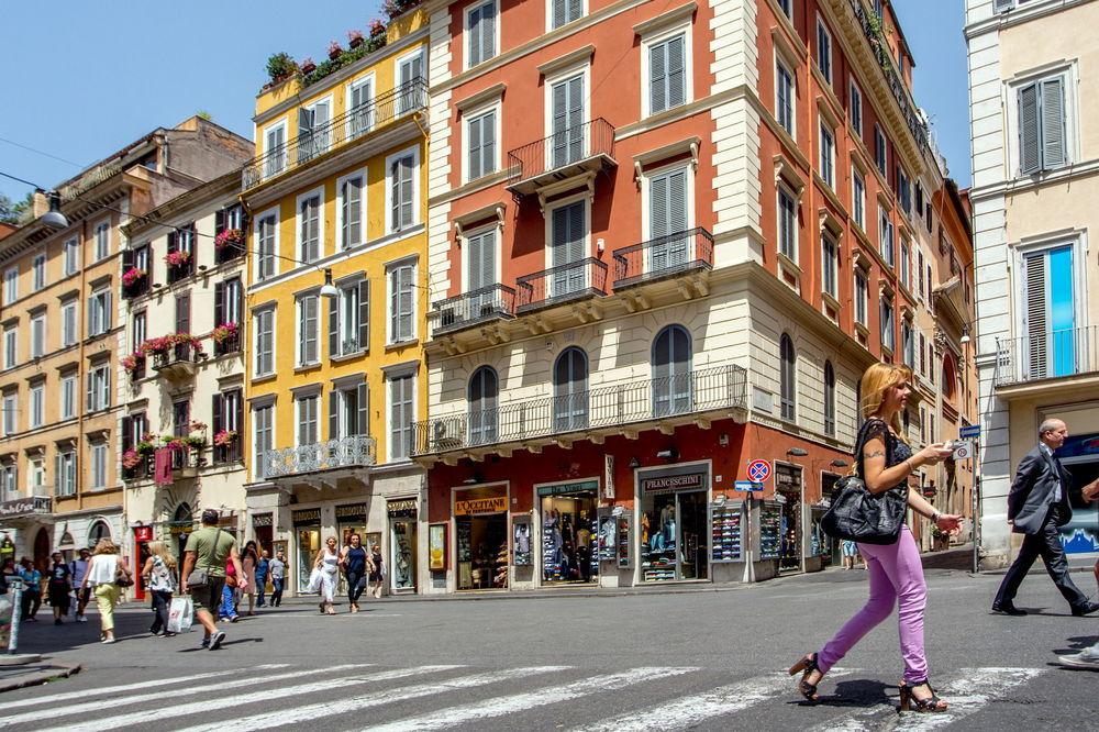 Stay Inn Rome Via Del Corso מראה חיצוני תמונה