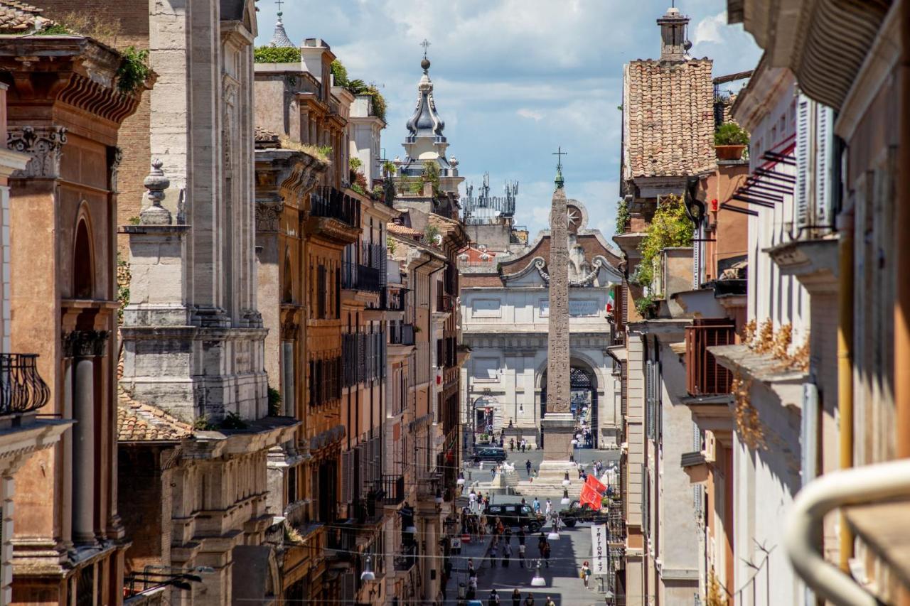 Stay Inn Rome Via Del Corso מראה חיצוני תמונה