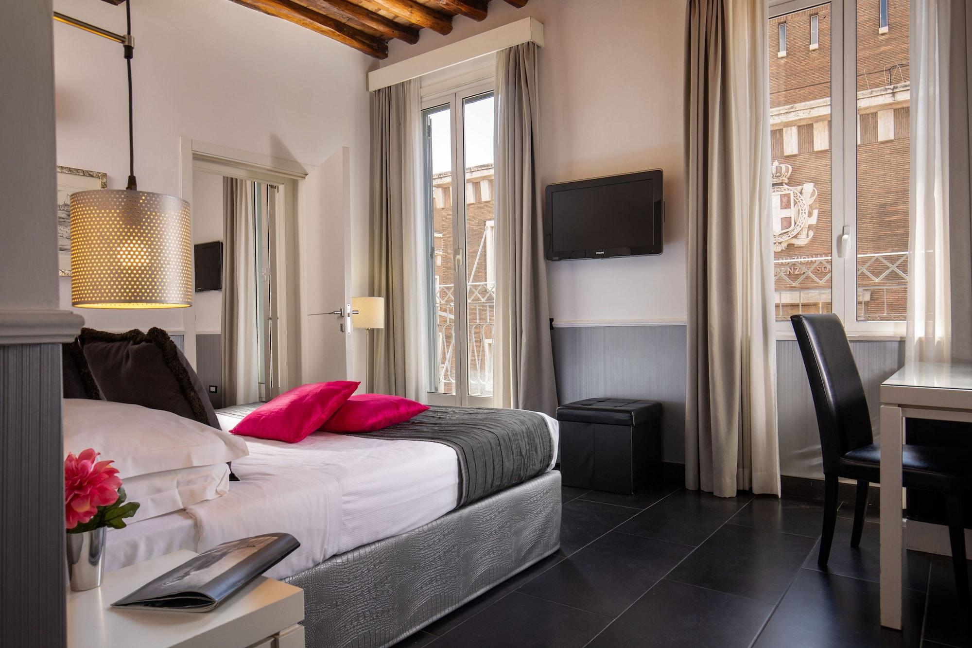 Stay Inn Rome Via Del Corso מראה חיצוני תמונה