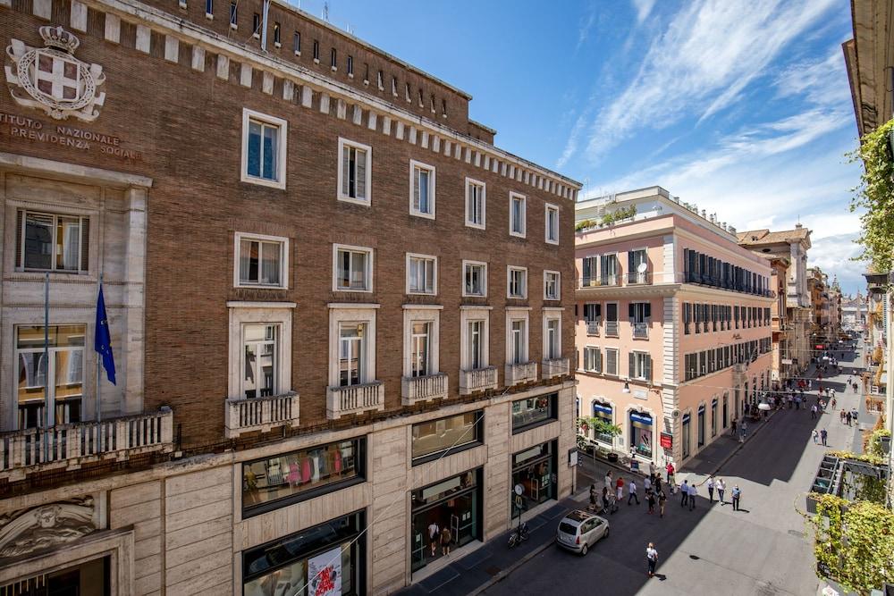 Stay Inn Rome Via Del Corso מראה חיצוני תמונה