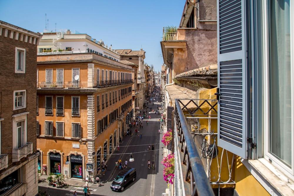 Stay Inn Rome Via Del Corso מראה חיצוני תמונה