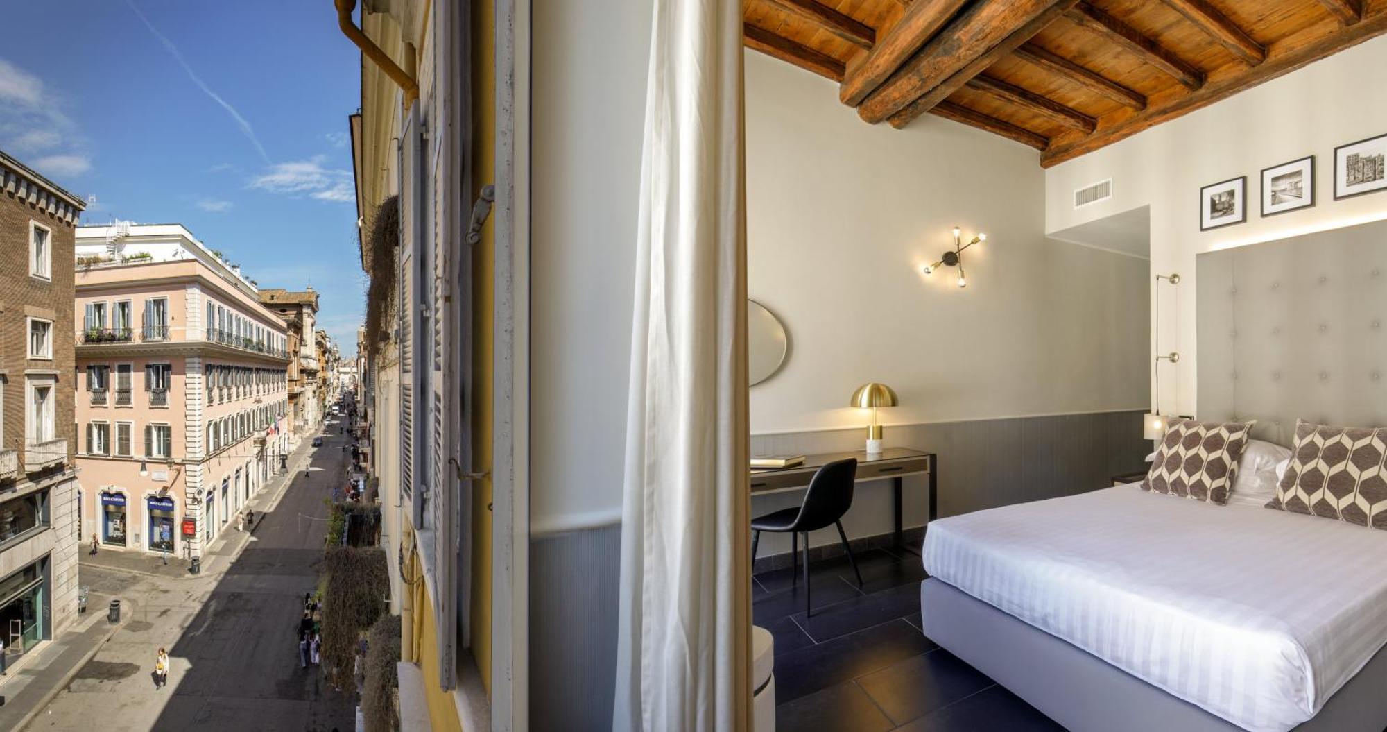 Stay Inn Rome Via Del Corso מראה חיצוני תמונה