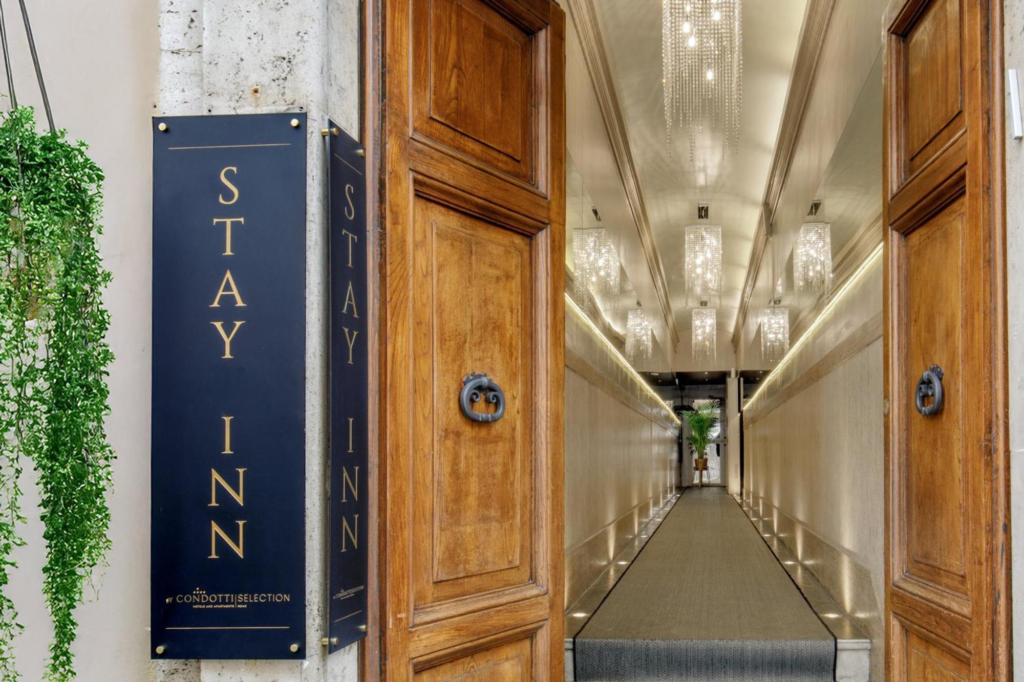 Stay Inn Rome Via Del Corso מראה חיצוני תמונה