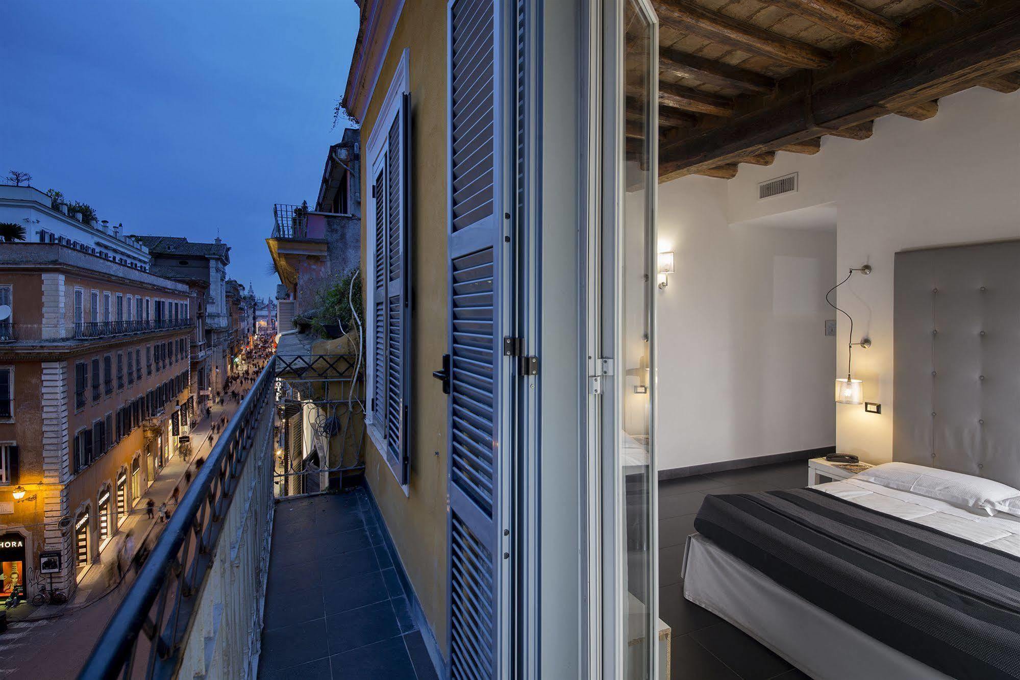 Stay Inn Rome Via Del Corso מראה חיצוני תמונה
