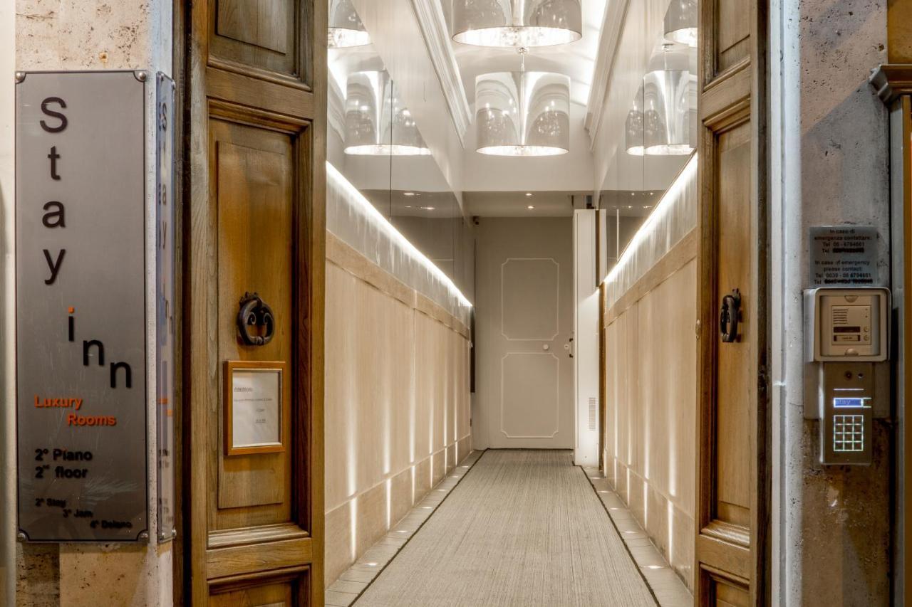 Stay Inn Rome Via Del Corso מראה חיצוני תמונה